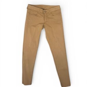 American Eagle Khaki Stretch Skinny Pants – Size 4